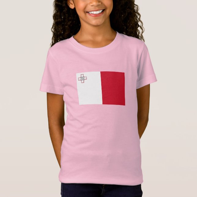 Malta Flag T-Shirt (Front)