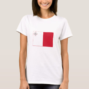 Malta Flag T-Shirt