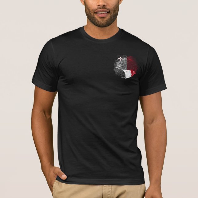Malta flag T-Shirt (Front)