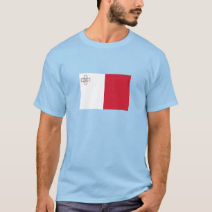 Malta Flag T-Shirt
