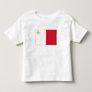 Malta Flag Toddler T-Shirt