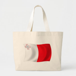 Malta Flag Tote Bag