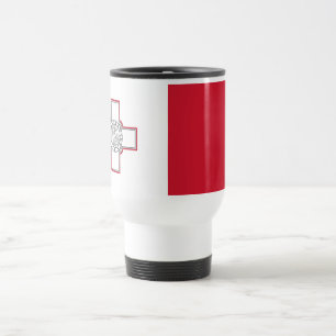 Malta Flag Travel Mug