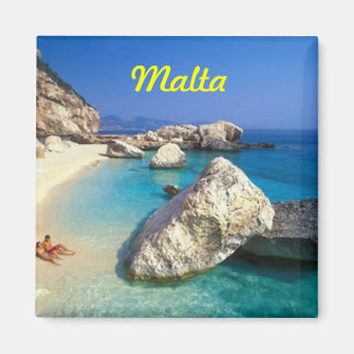 Malta fridge magnet