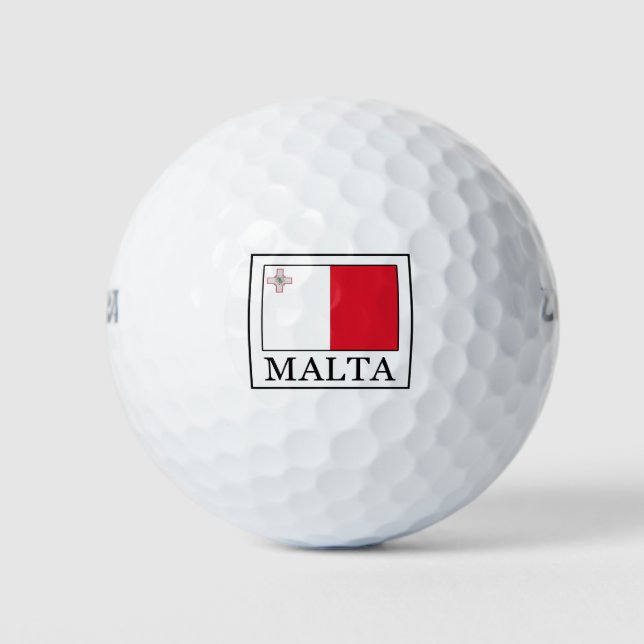 Malta Golf Balls (Front)