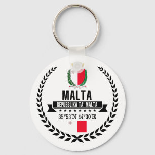 Malta Key Ring