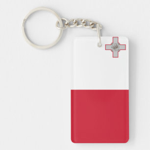 Malta Key Ring