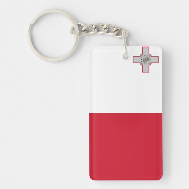 Malta Key Ring (Front)