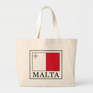 Malta Large Tote Bag
