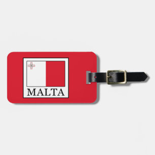 Malta Luggage Tag