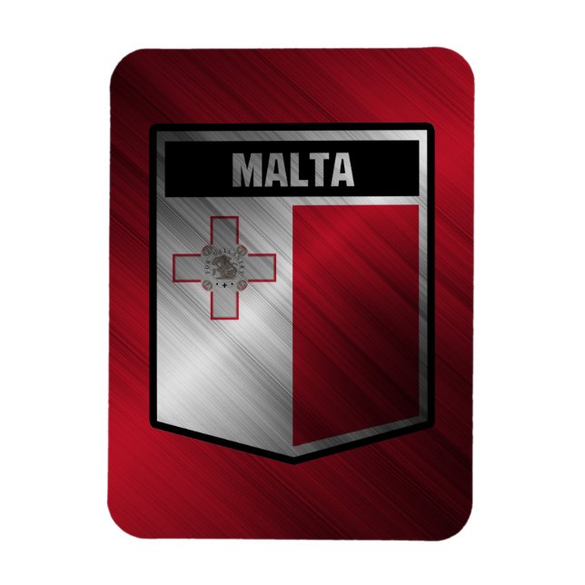 Malta Magnet (Vertical)