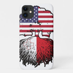 Malta Maltese American USA United States America iPhone 11 Case