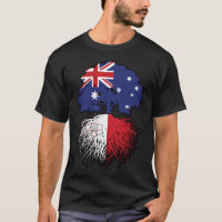 Malta Maltese Australian Australia Tree Roots Flag