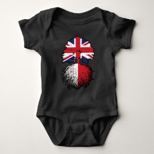 Malta Maltese British UK United Kingdom Britain Baby Bodysuit
