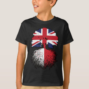 Malta Maltese British UK United Kingdom Britain T-Shirt