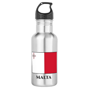 Malta (Maltese) Flag 532 Ml Water Bottle