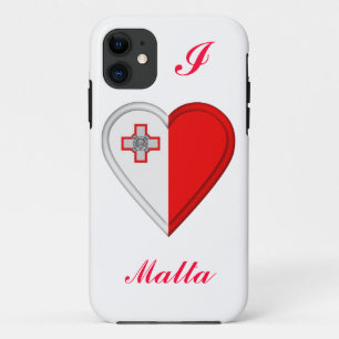 Malta Maltese flag iPhone 11 Case