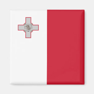 Malta (Maltese) Flag Magnet