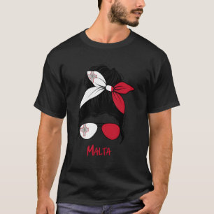 Malta Maltese Maltin Flag T-Shirt