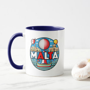Malta Mediterranean Island Nation Mug