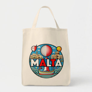 Malta Mediterranean Island Nation Tote Bag