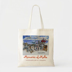 Malta Memories Tote Bag