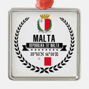 Malta Metal Tree Decoration