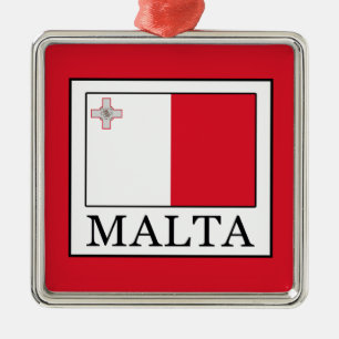Malta Metal Tree Decoration