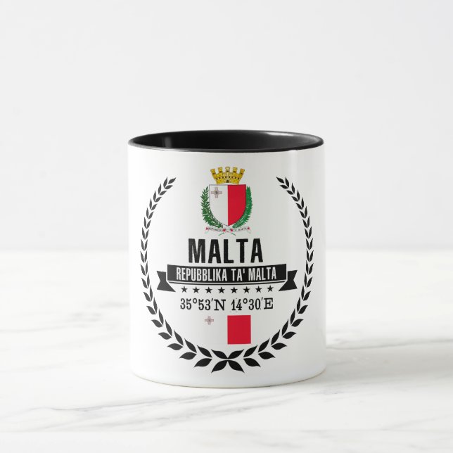 Malta Mug (Center)