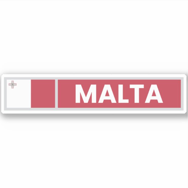 Malta National Flag (Front)