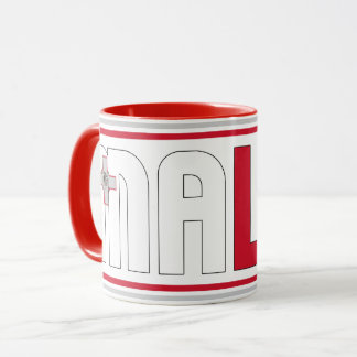 Malta National Flag Patriotic Coffee Mug