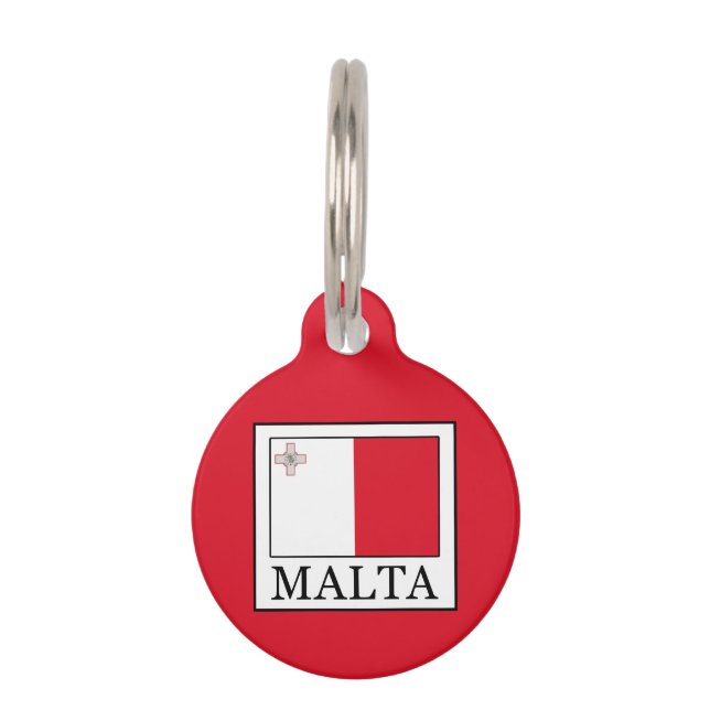 Malta Pet Tag (Front)