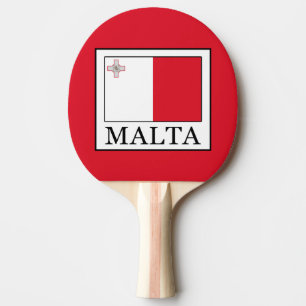 Malta Ping Pong Paddle