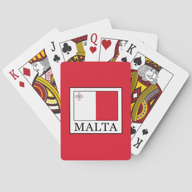 Malta Playing Cards (Back)