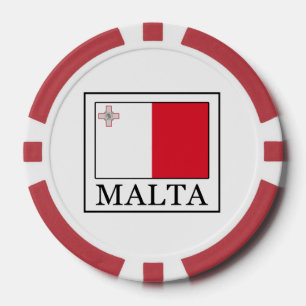 Malta Poker Chips