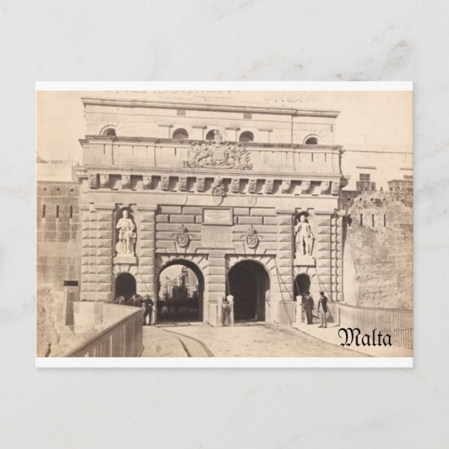 MALTA POST CARDS (Front)
