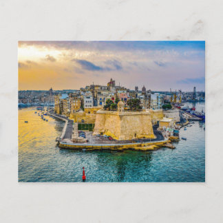 Malta postcard