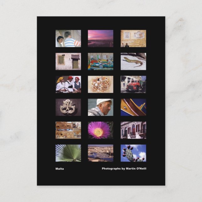 Malta postcard (Front)