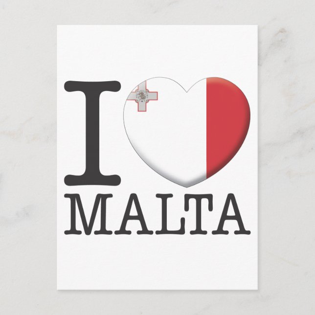 Malta Postcard (Front)