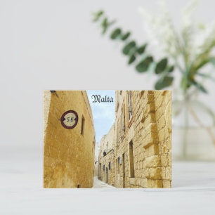 Malta Postcard