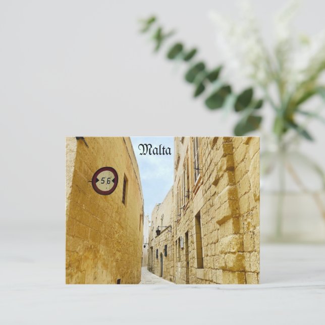 Malta Postcard (Standing Front)