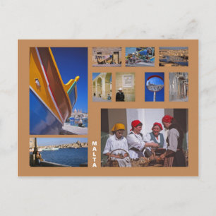 Malta postcard