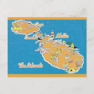 Malta Postcard