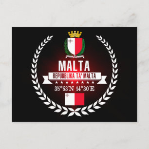 Malta Postcard
