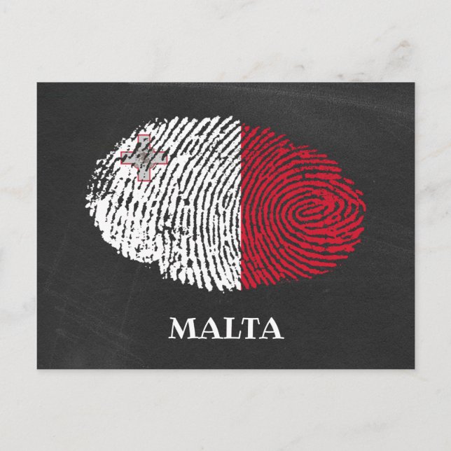 Malta Postcard (Front)