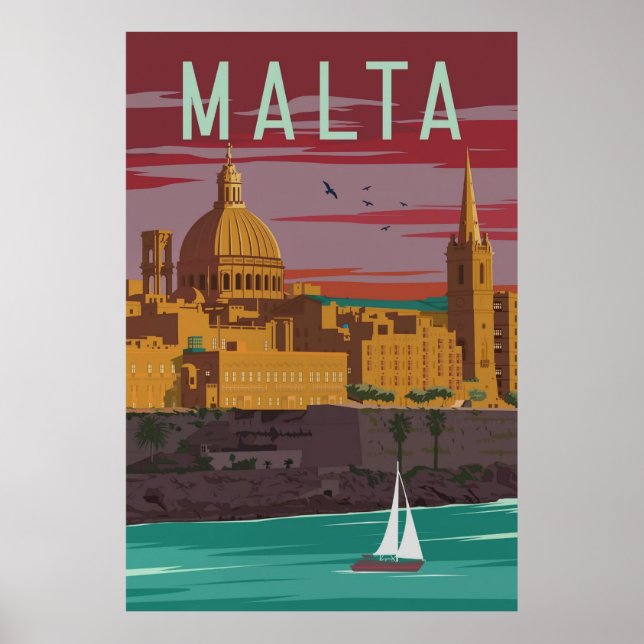 Malta Poster (Front)