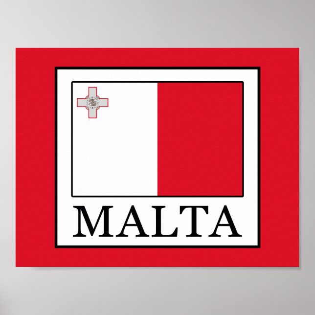 Malta Poster (Front)