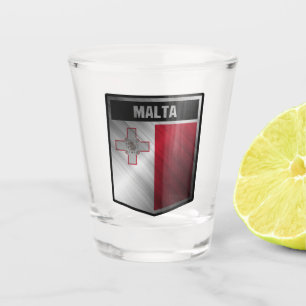 Malta Shot Glass