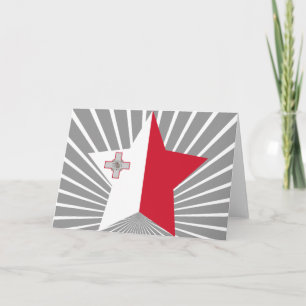 Malta Star Holiday Card