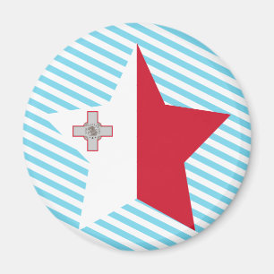 Malta Star Magnet